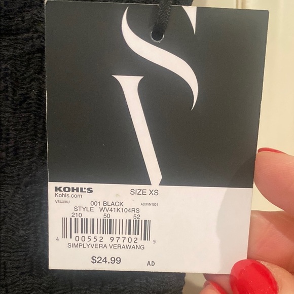 Women’s Simply Vera Textured T-Shirt - Picture 3 of 9